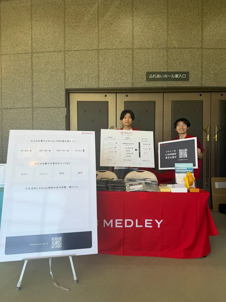 弊社ブースの様子