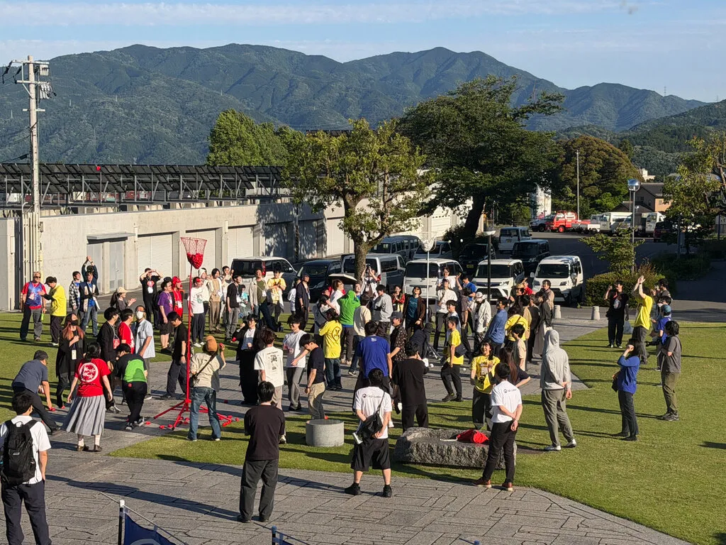 合戦の様子