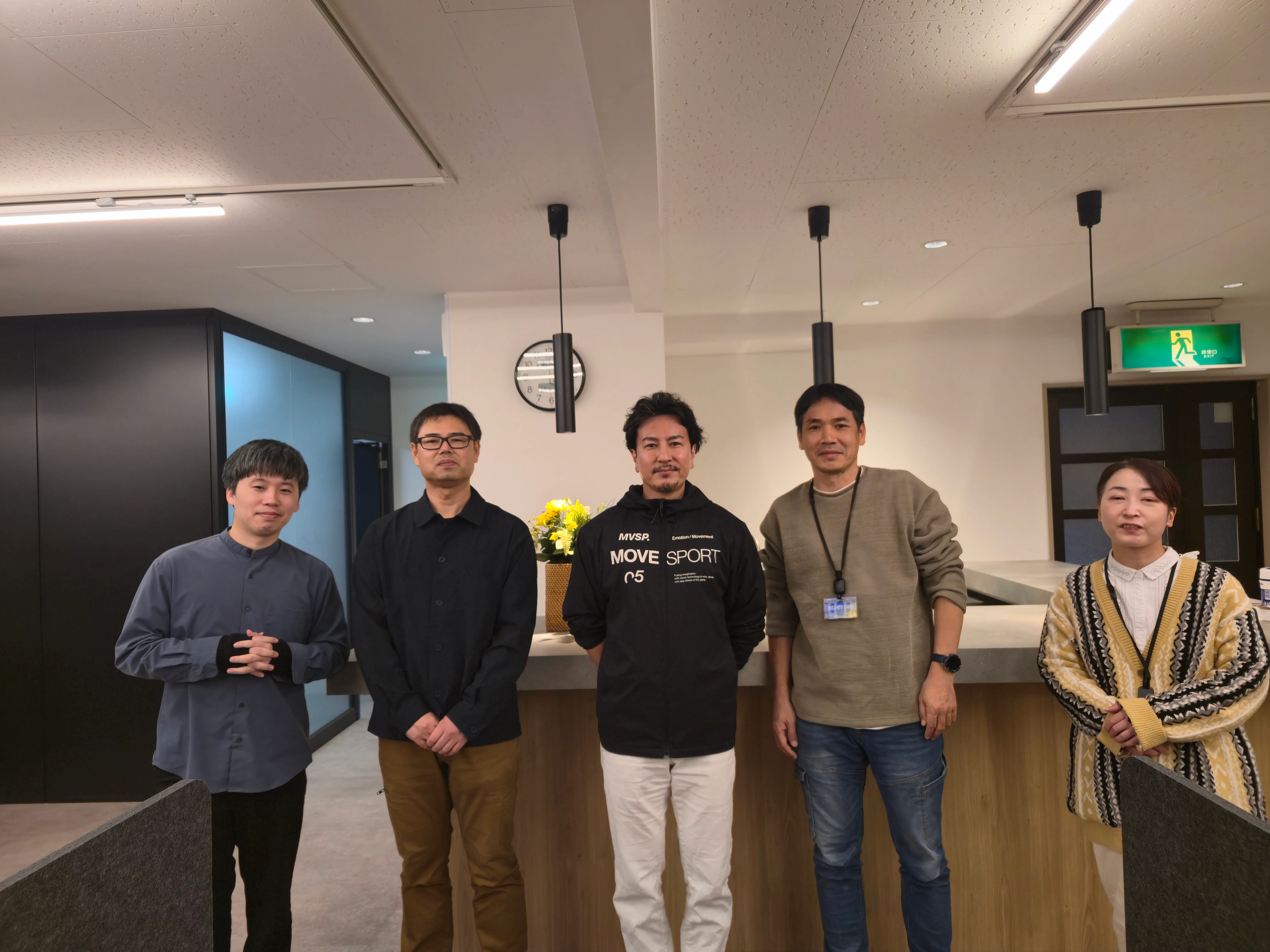 松江オフィスの集合写真