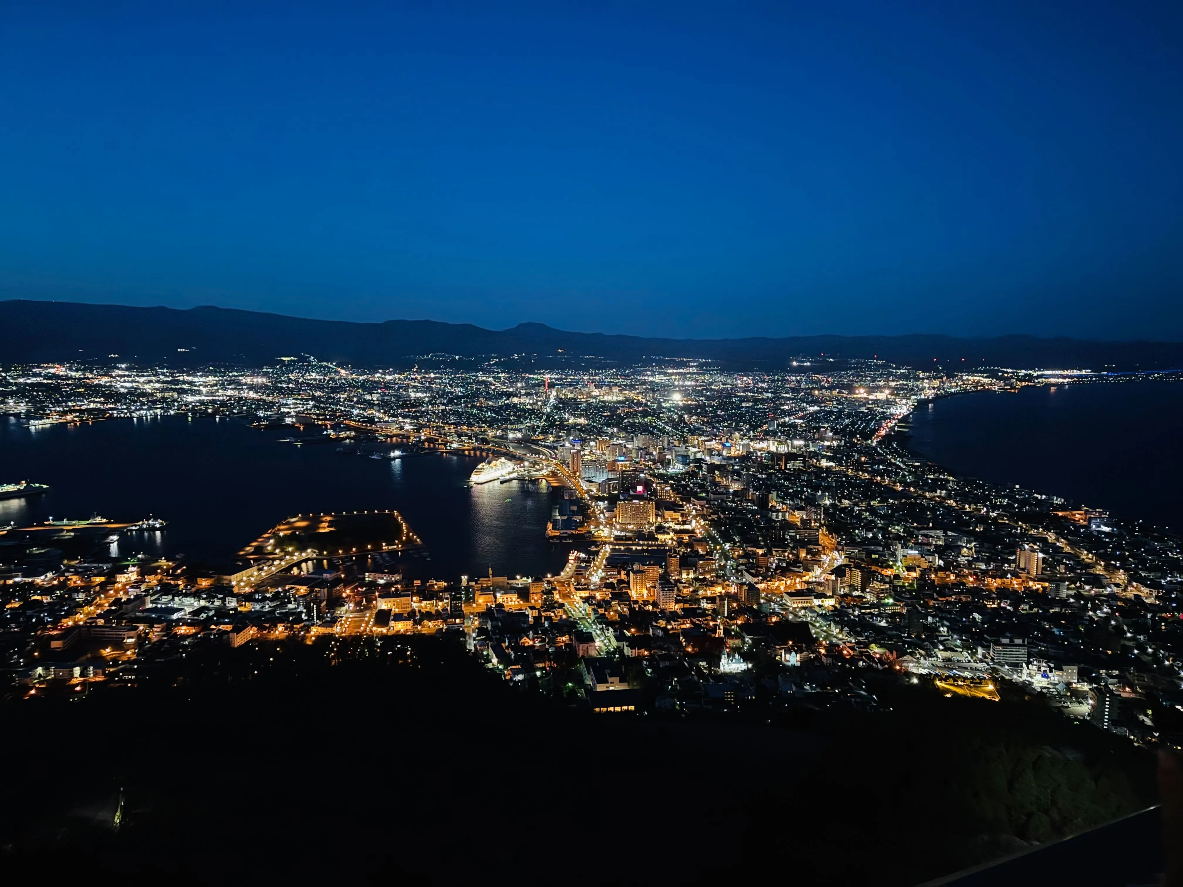 函館山の夜景