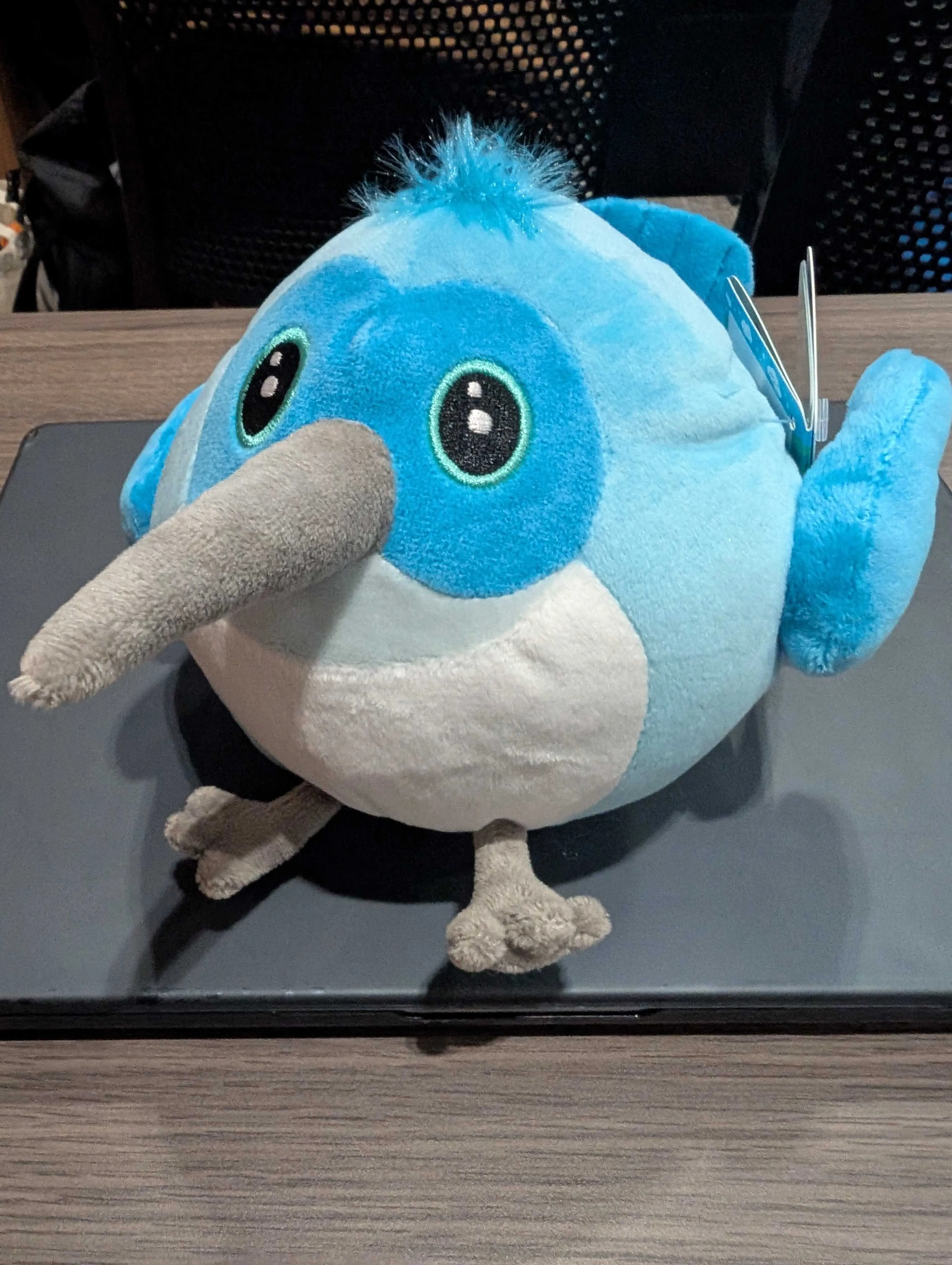 Dashちゃんのぬいぐるみ