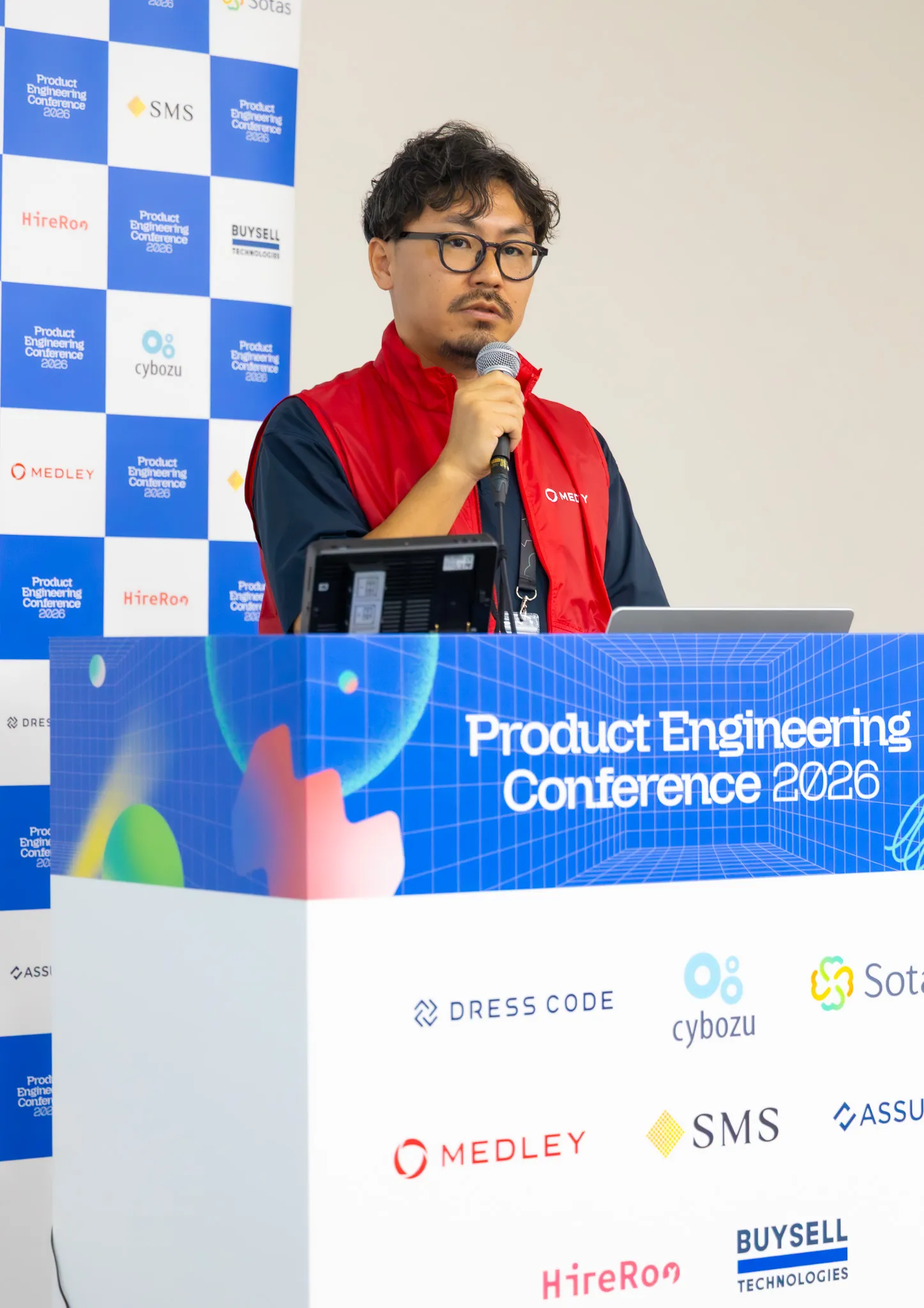 セッションに登壇したCTOの宍戸